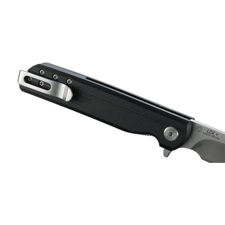 Columbia River Knife & Tool - LCK+ Black Assisted Folding Knife