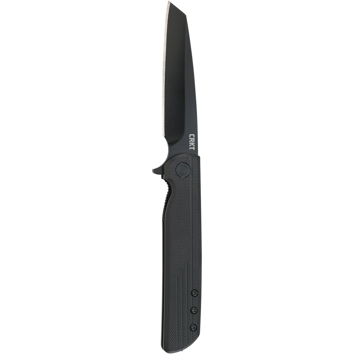 Columbia River Knife & Tool - LCK+ Black Assisted Folding Knife