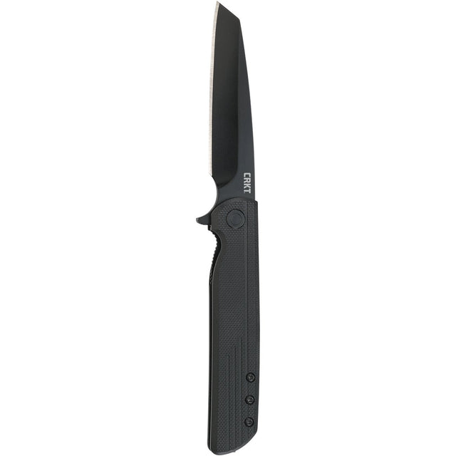 Columbia River Knife & Tool - LCK+ Black Assisted Folding Knife