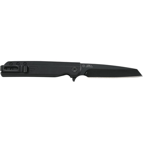 Columbia River Knife & Tool - LCK+ Black Assisted Folding Knife