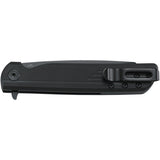 Columbia River Knife & Tool - LCK+ Black Assisted Folding Knife