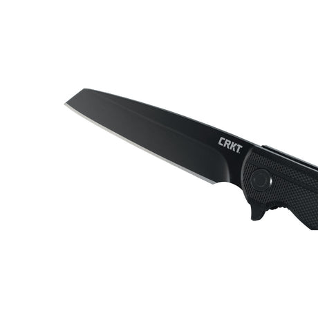 Columbia River Knife & Tool - LCK+ Black Assisted Folding Knife