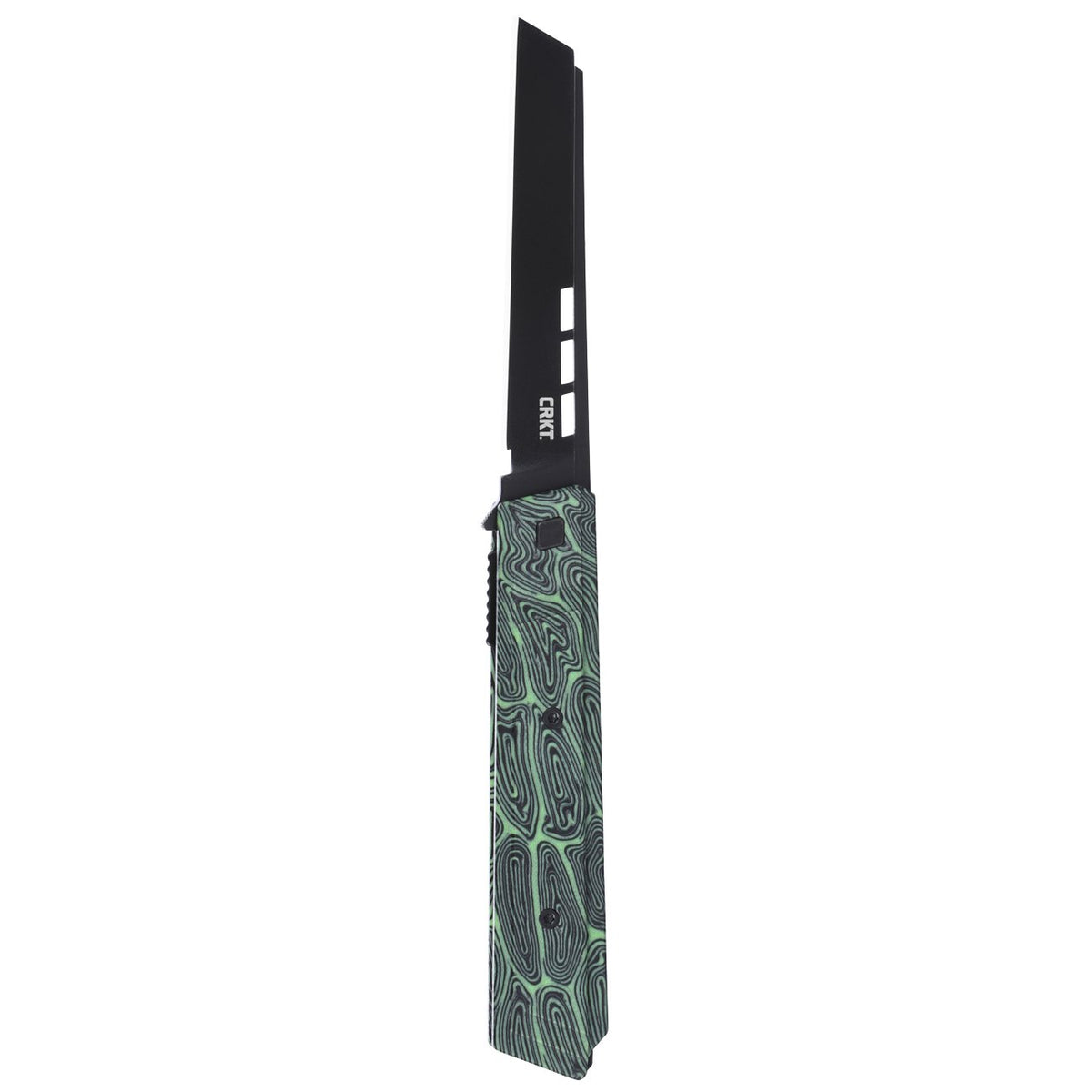 Columbia River Knife & Tool - Zephyr Black Folding Knife