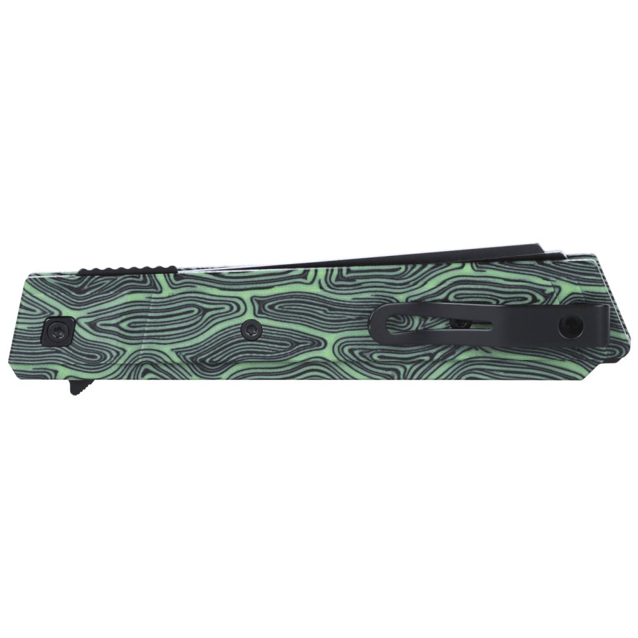 Columbia River Knife & Tool - Zephyr Black Folding Knife