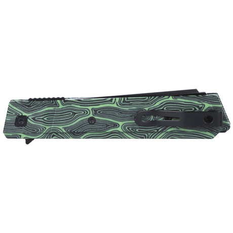 Columbia River Knife & Tool - Zephyr Black Folding Knife