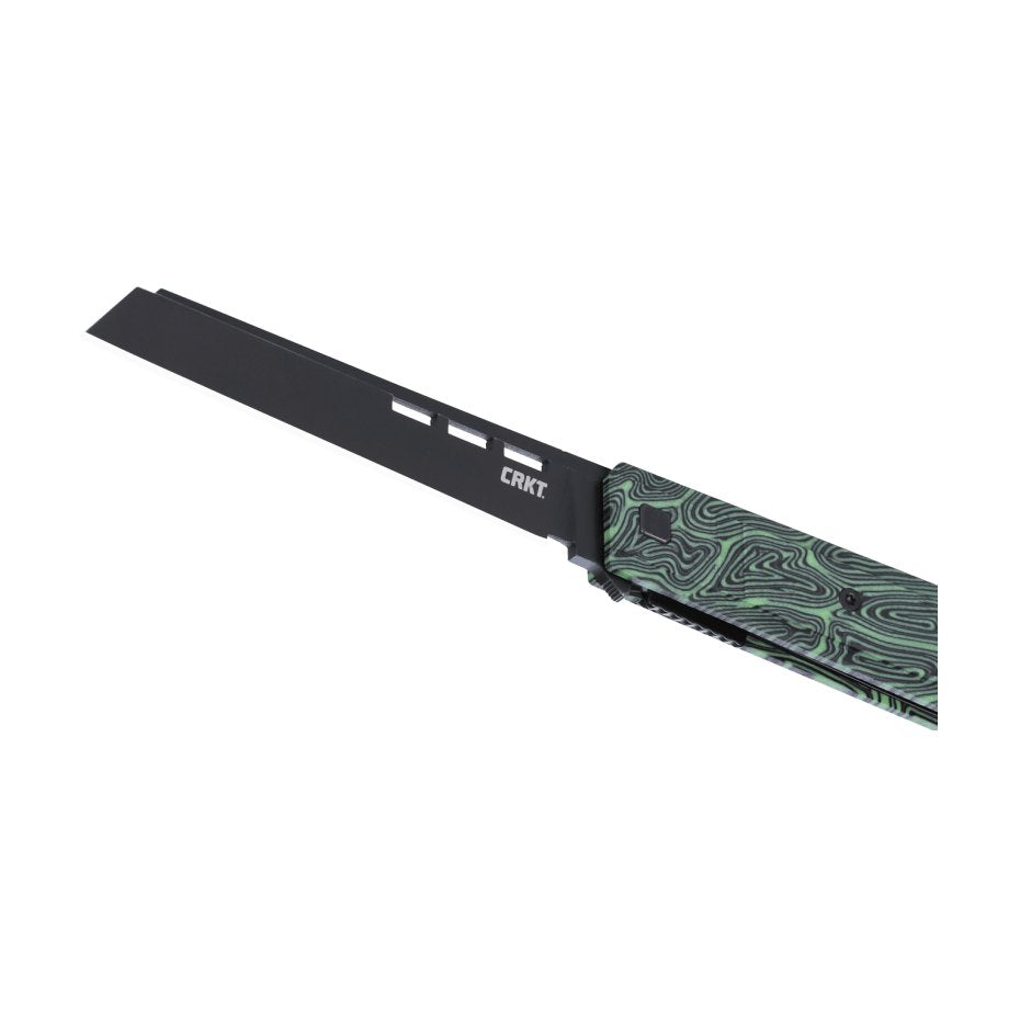 Columbia River Knife & Tool - Zephyr Black Folding Knife