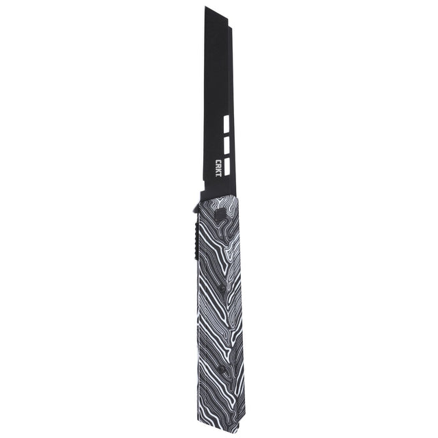 CRKT - Zephyr Black Folding Knife with Liner Lock