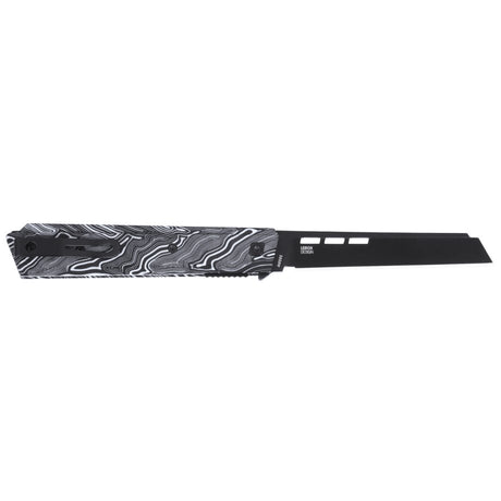 CRKT - Zephyr Black Folding Knife with Liner Lock