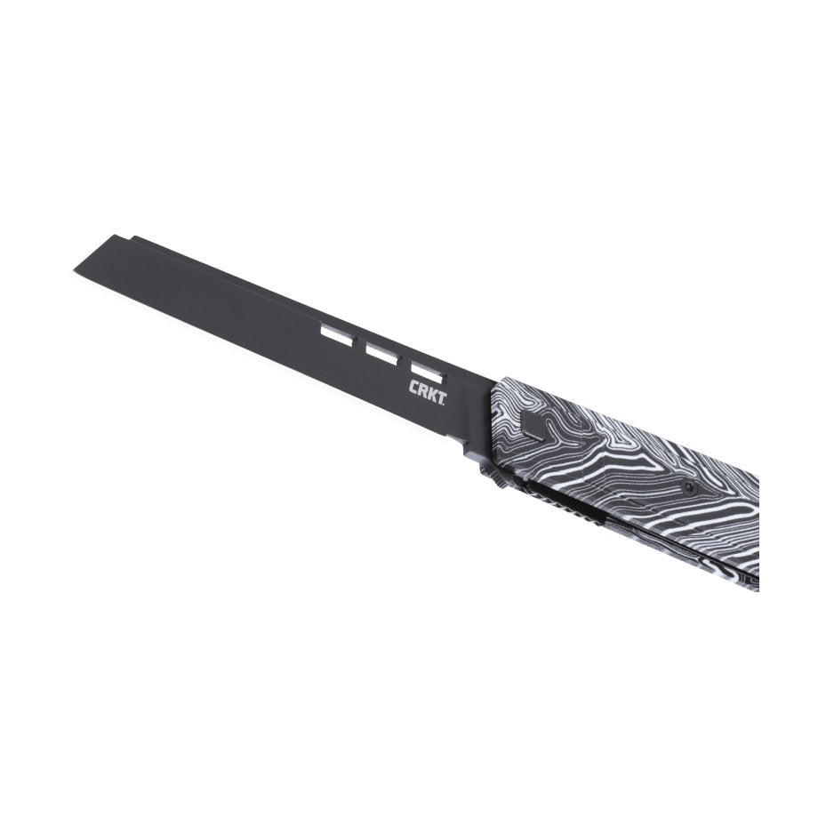 CRKT - Zephyr Black Folding Knife with Liner Lock