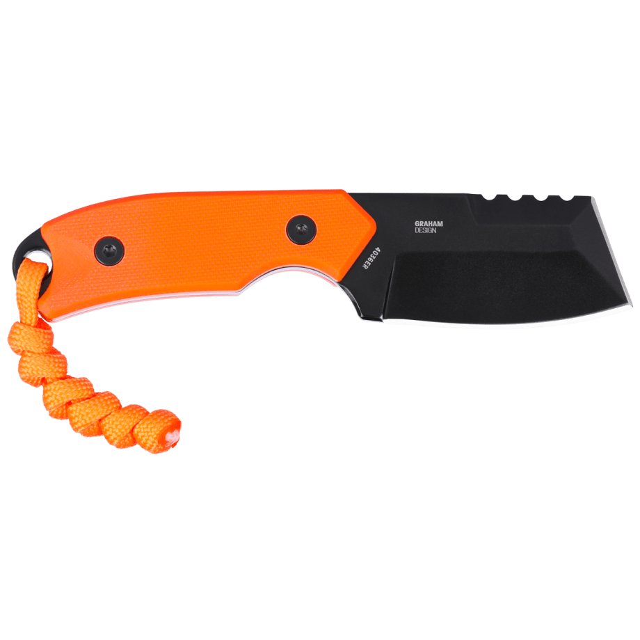 Columbia River Knife & Tool - Razel Compact Black Fixed Blade Knife