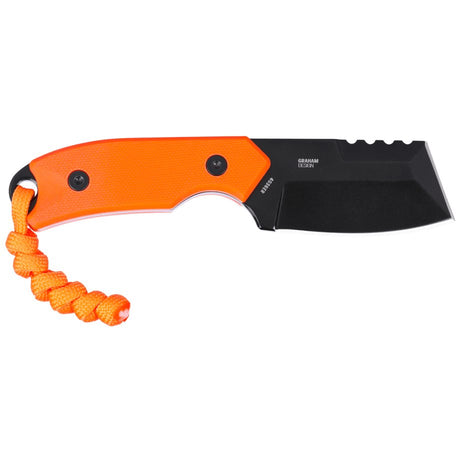 Columbia River Knife & Tool - Razel Compact Black Fixed Blade Knife