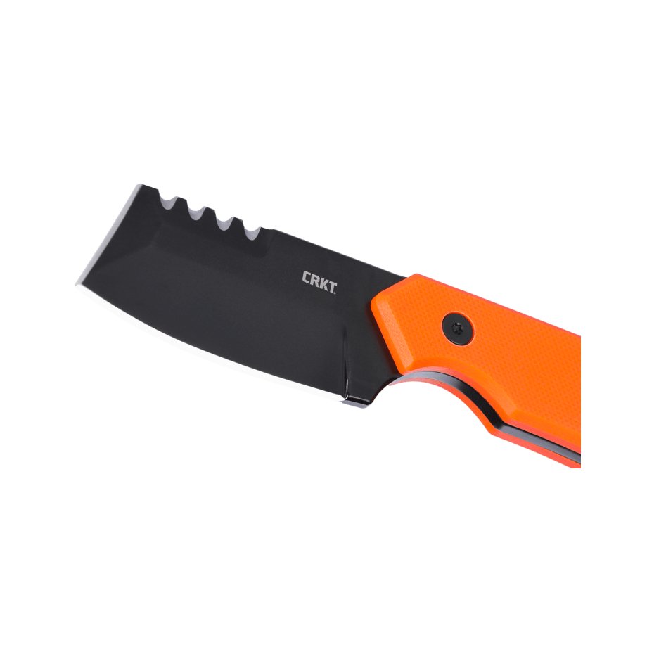 Columbia River Knife & Tool - Razel Compact Black Fixed Blade Knife