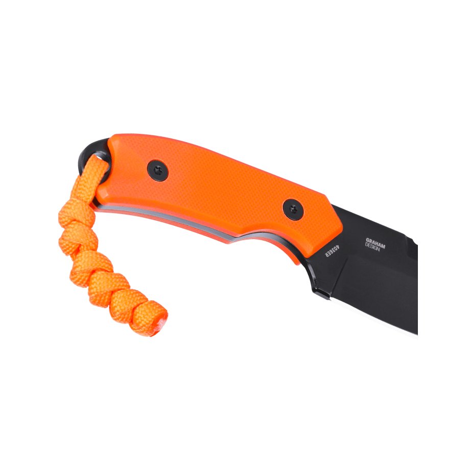 Columbia River Knife & Tool - Razel Compact Black Fixed Blade Knife