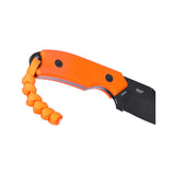 Columbia River Knife & Tool - Razel Compact Black Fixed Blade Knife