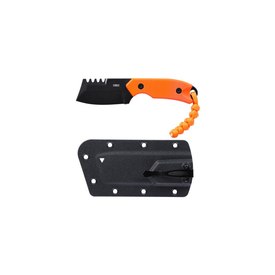 Columbia River Knife & Tool - Razel Compact Black Fixed Blade Knife
