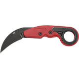 Columbia River Knife & Tool - Provoke Red Folding Knife with Kinematic