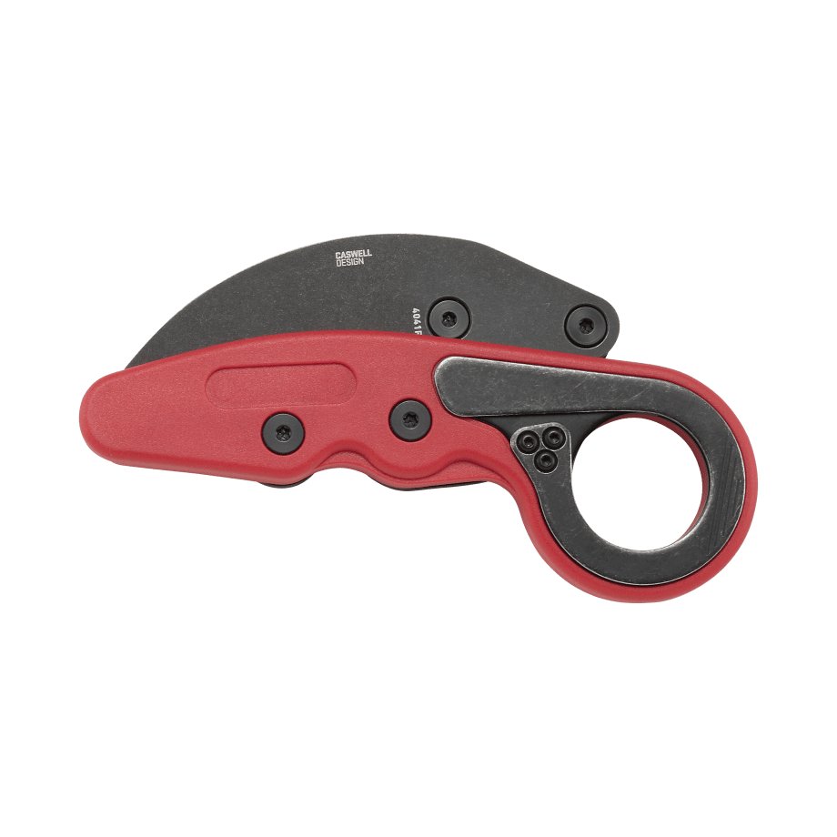 Columbia River Knife & Tool - Provoke Red Folding Knife with Kinematic