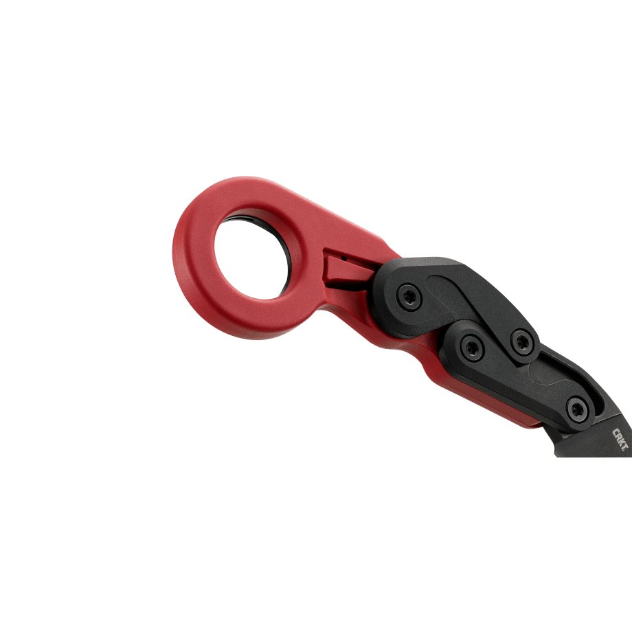 Columbia River Knife & Tool - Provoke Red Folding Knife with Kinematic