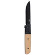 CRKT - Bamboozled Brown Assisted Folding Knife with Liner Lock