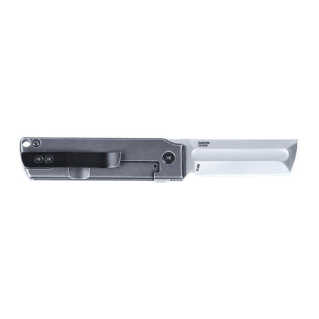 Columbia River Knife & Tool - MinimalX Gray Folding Knife