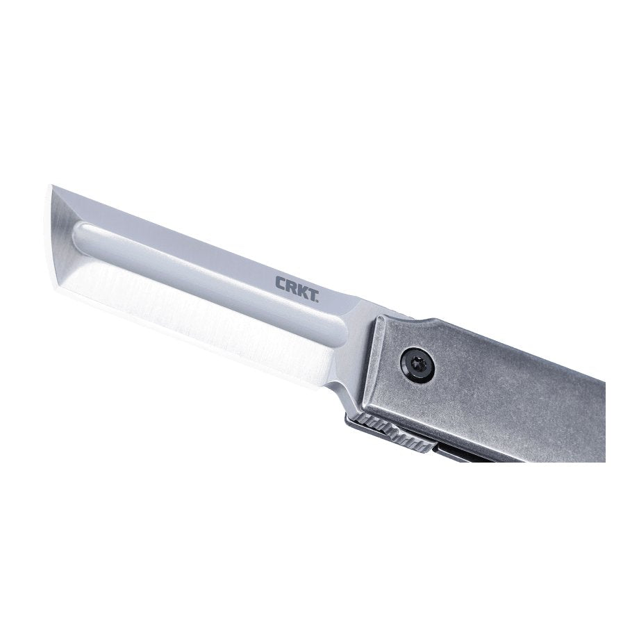 Columbia River Knife & Tool - MinimalX Gray Folding Knife
