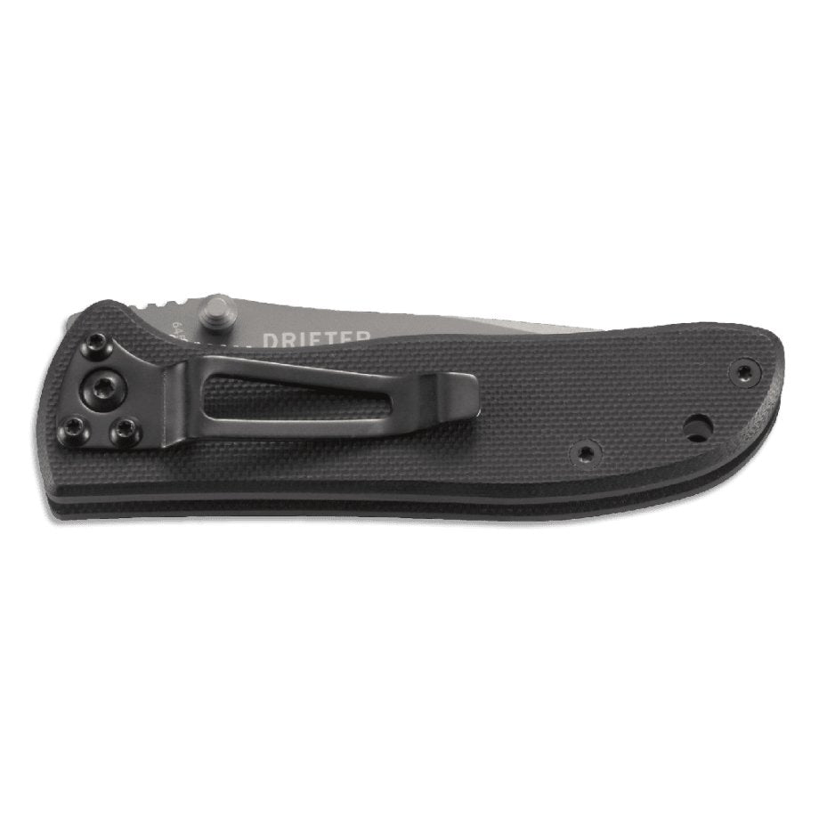 Columbia River Knife & Tool - Drifter Black Folding Knife