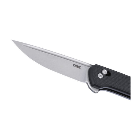 Columbia River Knife & Tool - Q Compact Gray Folding Knife