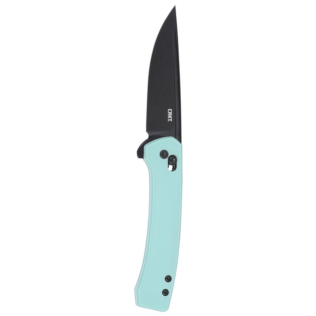 Columbia River Knife & Tool - Q Compact Blue Folding Knife