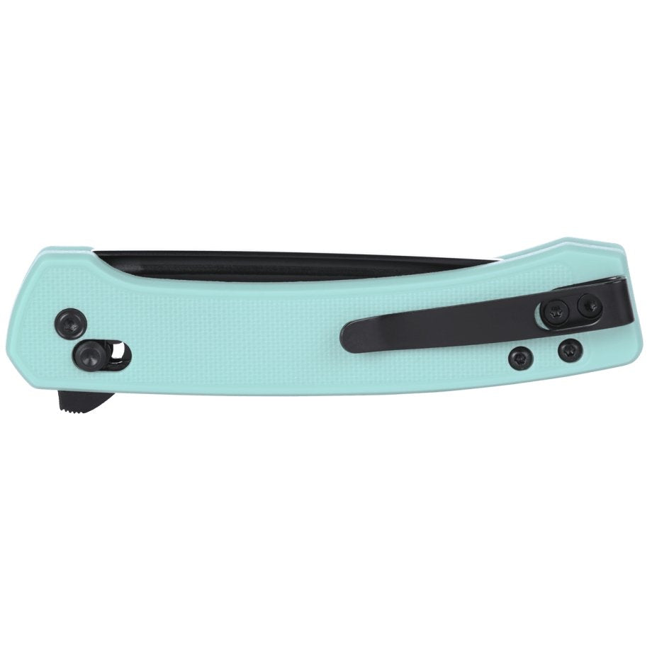 Columbia River Knife & Tool - Q Compact Blue Folding Knife