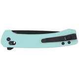 Columbia River Knife & Tool - Q Compact Blue Folding Knife