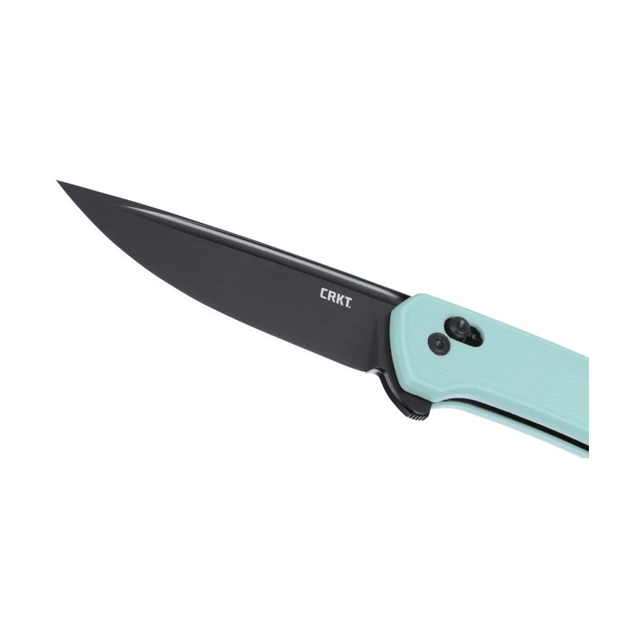 Columbia River Knife & Tool - Q Compact Blue Folding Knife