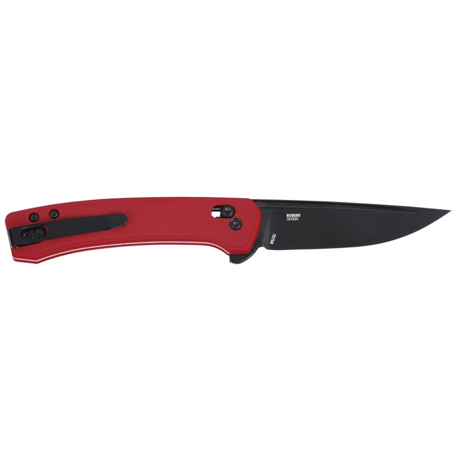 Columbia River Knife & Tool - Q Compact Black Folding Knife