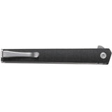 Columbia River Knife & Tool - CEO Black Folding Knife