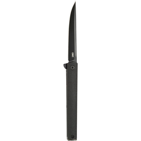 Columbia River Knife & Tool - CEO Black Folding Knife