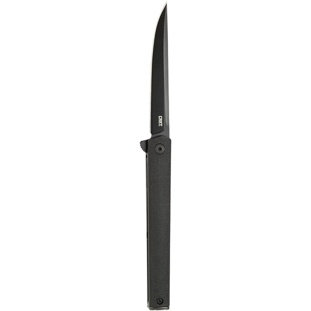 Columbia River Knife & Tool - CEO Black Folding Knife