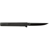 Columbia River Knife & Tool - CEO Black Folding Knife