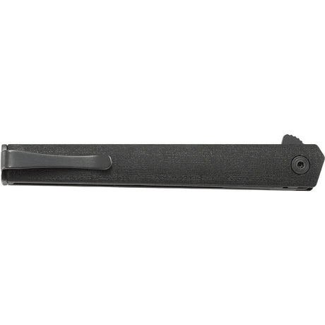 Columbia River Knife & Tool - CEO Black Folding Knife