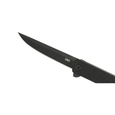 Columbia River Knife & Tool - CEO Black Folding Knife