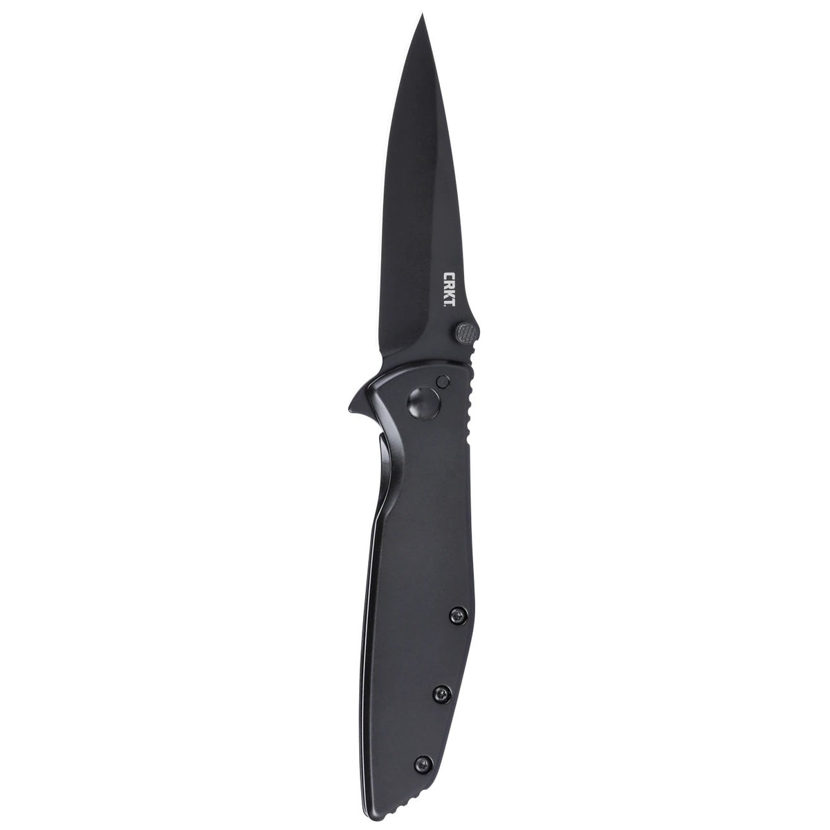 Columbia River Knife & Tool - Slag Black Assisted Folding Knife