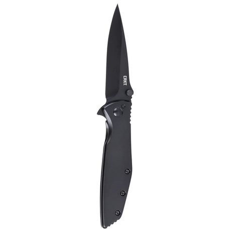 Columbia River Knife & Tool - Slag Black Assisted Folding Knife