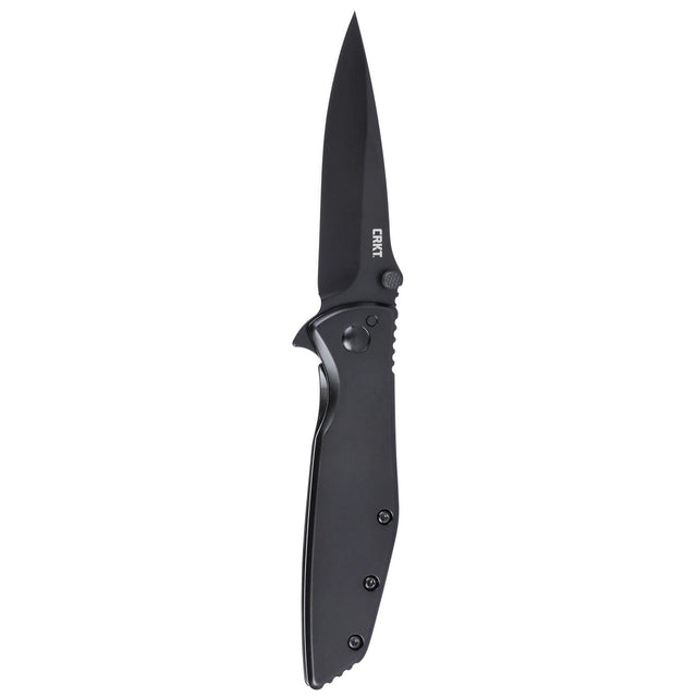 Columbia River Knife & Tool - Slag Black Assisted Folding Knife