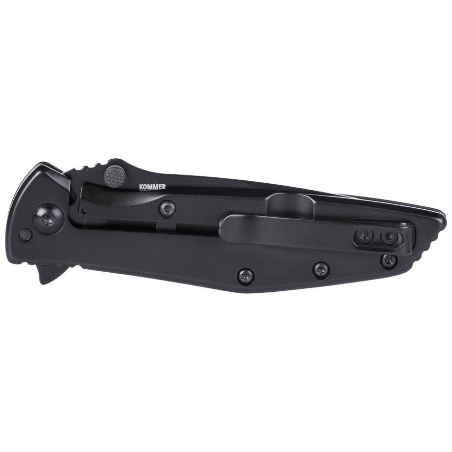 Columbia River Knife & Tool - Slag Black Assisted Folding Knife