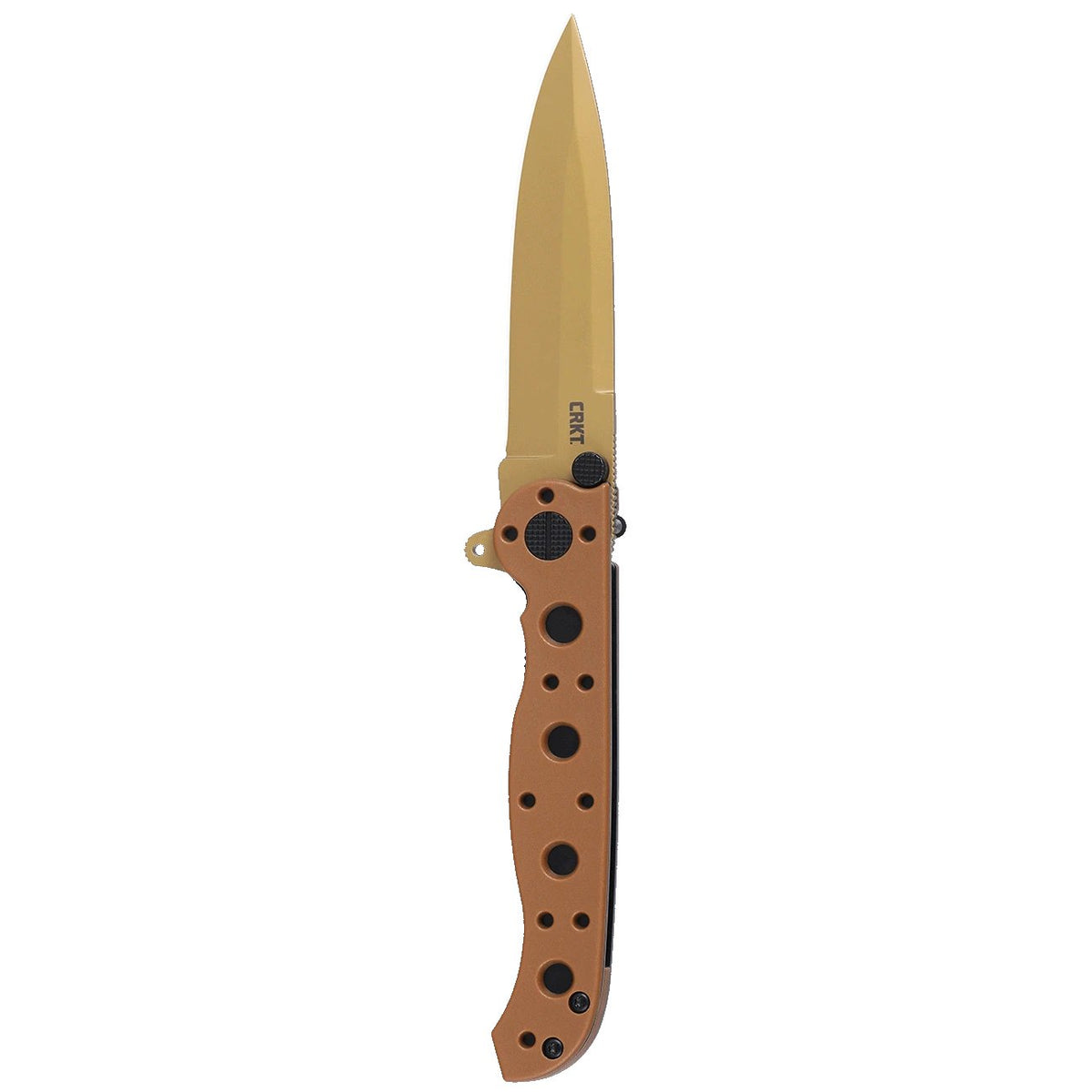 Columbia River Knife & Tool - M16-01DZ Desert Tan Folding Knife