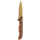 Columbia River Knife & Tool - M16-01DZ Desert Tan Folding Knife