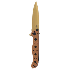 Columbia River Knife & Tool - M16-01DZ Desert Tan Folding Knife