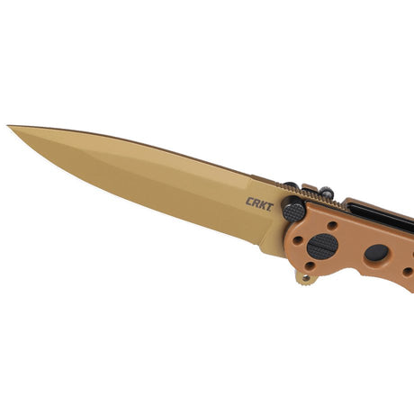 Columbia River Knife & Tool - M16-01DZ Desert Tan Folding Knife