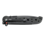 Columbia River Knife & Tool - M16-01KZ Black Folding Knife