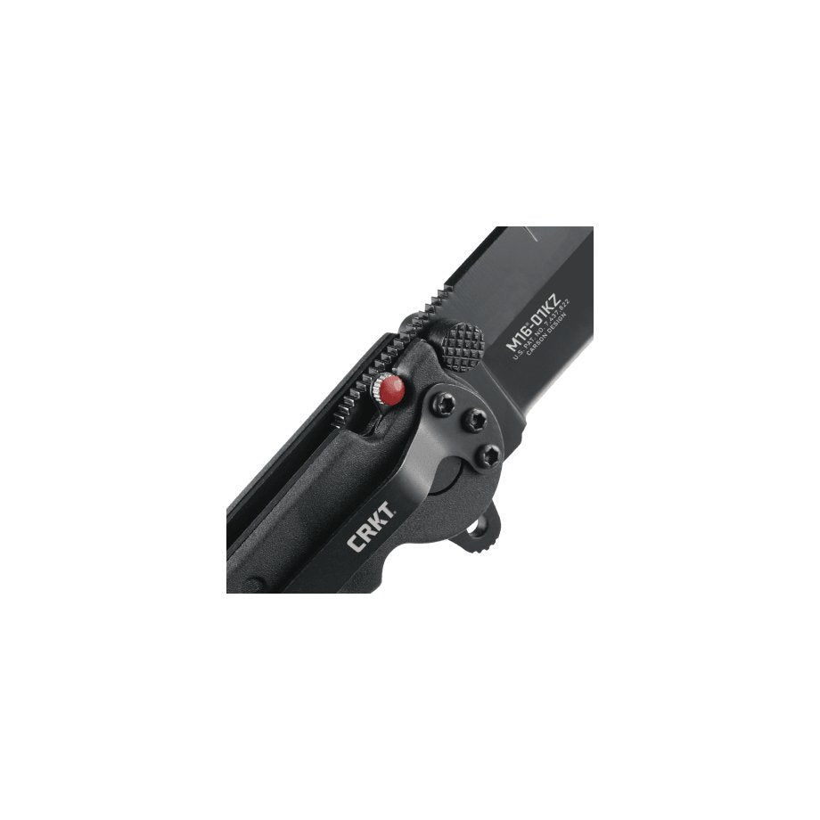 Columbia River Knife & Tool - M16-01KZ Black Folding Knife
