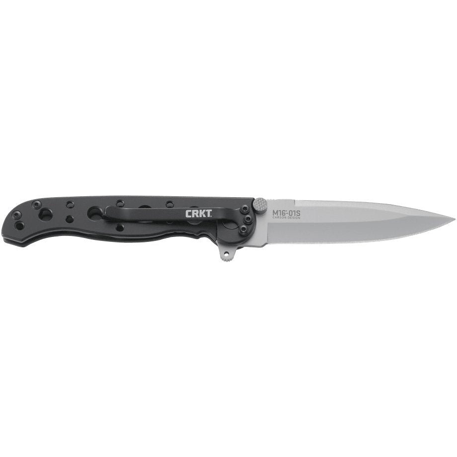Columbia River Knife & Tool - M16-01S Black Folding Knife