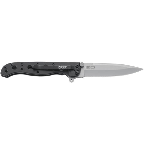 Columbia River Knife & Tool - M16-01S Black Folding Knife